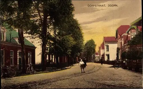 Ak Doorn Utrecht Niederlande, Dorpstraat
