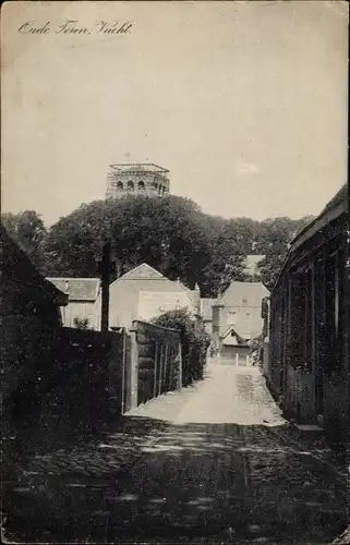 Ak Vucht Vught Nordbrabant, Oude Toren