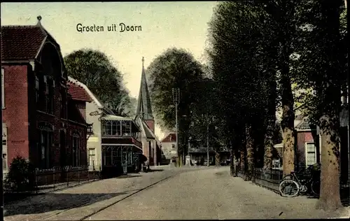 Ak Doorn Utrecht Niederlande, Dorpstraat