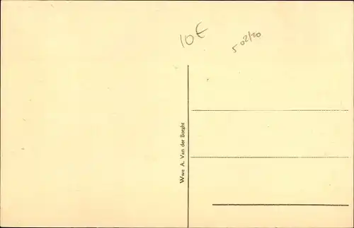 Ak Sint Amands Flandern Antwerpen, Hoekje der Kaai