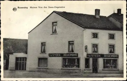 Ak Beauraing Wallonien Namur, Maison Van den Steen-Degeimbre