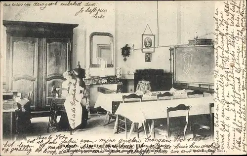 Ak Anvers Antwerpen Flandern, Institut St. Joseph