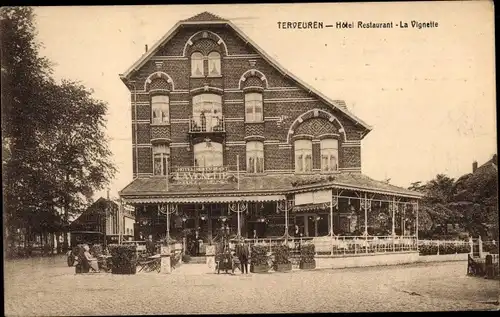 Ak Tervuren Tervueren Flämisch Brabant Flandern, Hotel Restaurant La Vignette