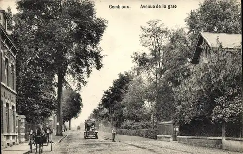 Ak Gembloux Wallonien Namur, Avenue de la Gare
