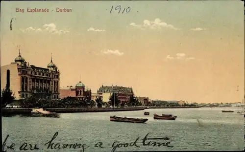 Ak Durban Südafrika, Bay Esplanade