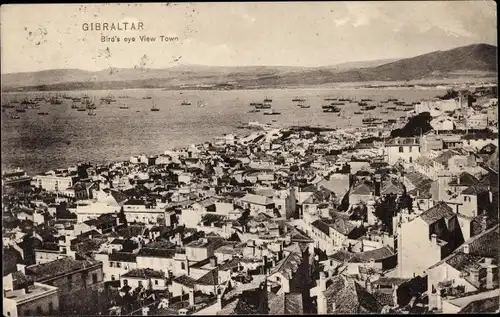 Ak Gibraltar, Bird's eye View Town