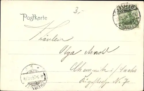 Ak Bad Blankenburg in Thüringen, Wasserfall