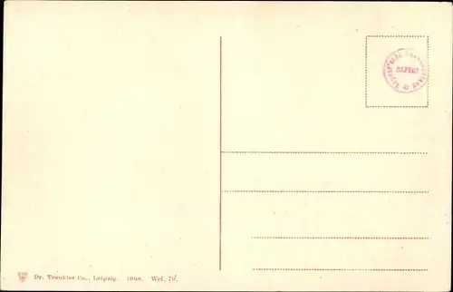 Ak Weimar in Thüringen, Goethehaus