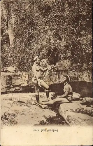 Ak Afrikanerinnen, Zuli girls gossiping