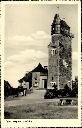 Ak Iserlohn im Märkischen Kreis, Danzturm
