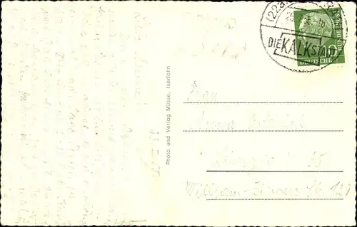 Ak Iserlohn im Märkischen Kreis, Danzturm