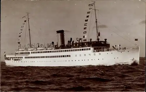 Foto Ak Seemotorschnellschiff Preussen, Seedienst Ostpreußen