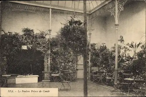 Ak Spa Wallonien Lüttich, Le Poubon Prince de Conde