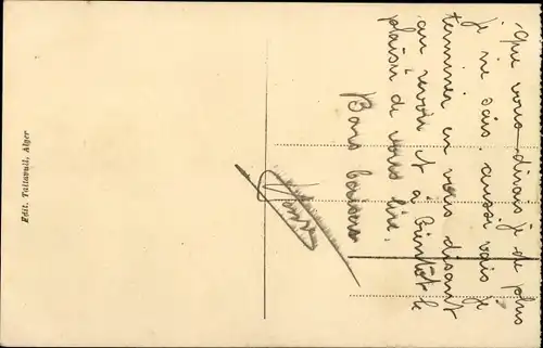 Ak Scenes et Types, Campement de Nomades au Desert, Nomadenlager