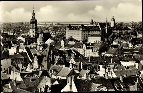 Ak Altenburg in Thüringen, Blick vom Nikolaiturm