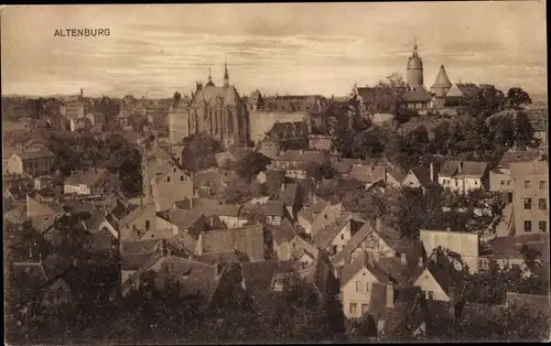 Ak Altenburg in Thüringen, Panorama