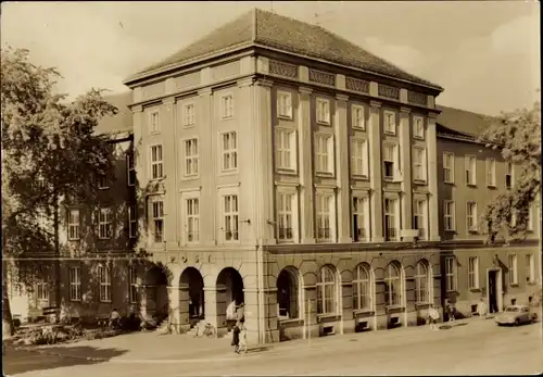 Ak Cottbus in der Niederlausitz, Hauptpost