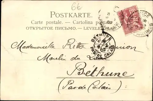 Litho Kinderportrait, Baby