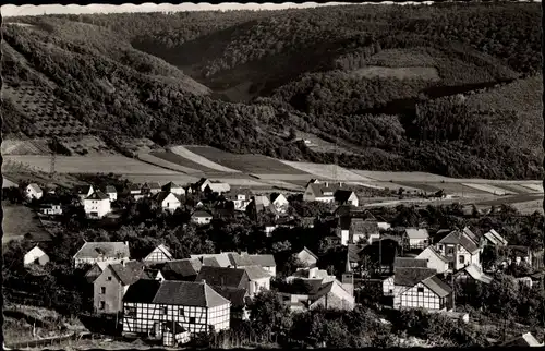 Ak Hasenfeld Heimbach in der Eifel, Panorama