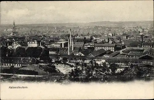 Ak Kaiserslautern in der Pfalz, Panorama