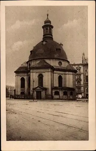 Ak Berlin Mitte, Bethlehemskirche, Betlemsky kostel, Krausenstraße, Mauerstraße