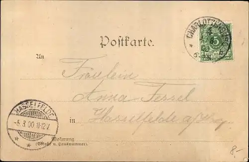 Ak Berlin Kreuzberg, Hallesches Tor