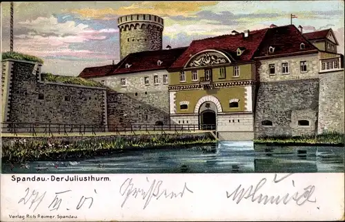 Litho Berlin Spandau, Juliusturm