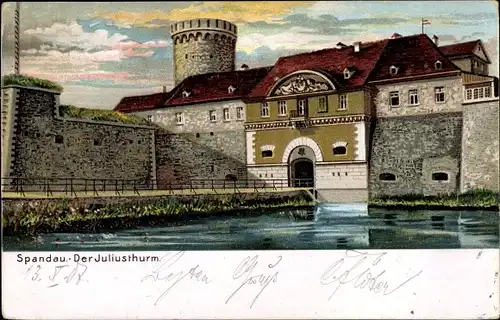 Litho Berlin Spandau, Juliusturm