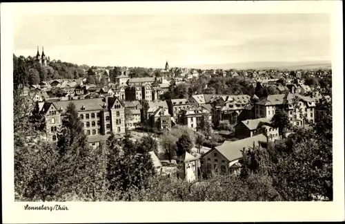 Ak Sonneberg in Thüringen, Ortsansicht