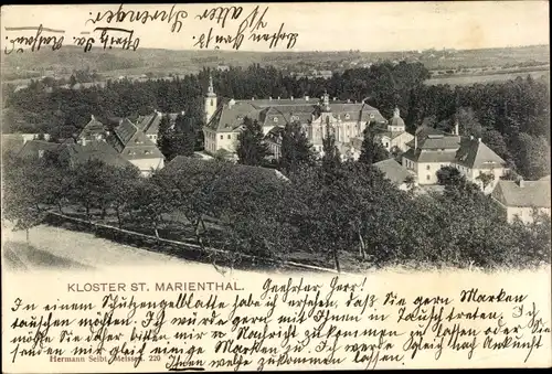 Ak Marienthal Ostritz in Sachsen, Kloster St. Marienthal