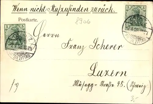 Ak Marienthal Ostritz in Sachsen, Kloster St. Marienthal