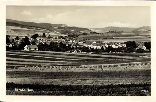 Ak Remda Rudolstadt in Thüringen, Panorama