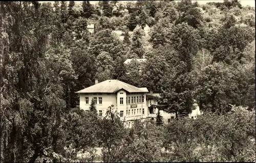 Ak Königsee in Thüringen, Diät-Kurheim