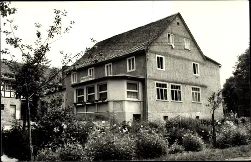 Ak Döschnitz in Thüringen, Gasthof