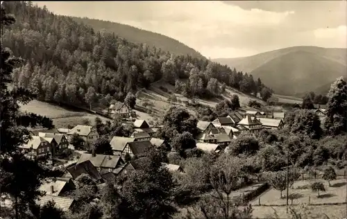 Ak Rohrbach bei Saalfeld Thüringen, Panorama