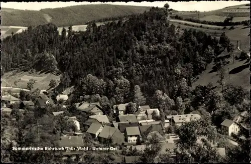 Ak Rohrbach in Thüringen, Unterer Ort