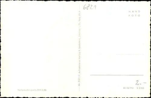 Ak Rohrbach in Thüringen, Unterer Ort