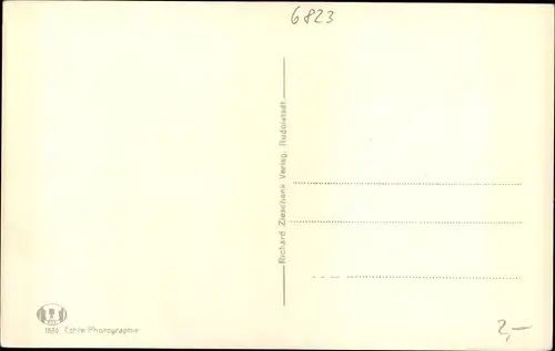 Ak Bad Blankenburg in Thüringen, Panorama mit Ruine Greifenstein