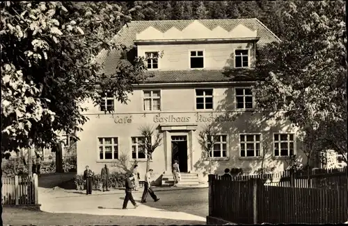 Ak Rohrbach in Thüringen, Café Gasthaus Auerhahn