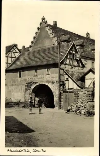 Ak Orlamünde Thüringen, Oberes Tor