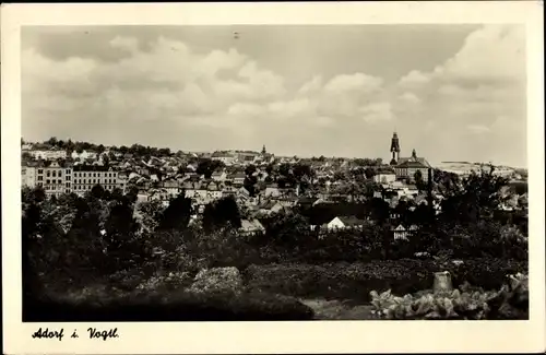 Ak Adorf im Vogtland, Panorama