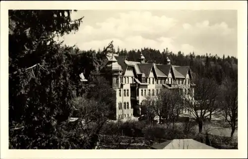 Ak Adorf im Vogtland, Heilstätte