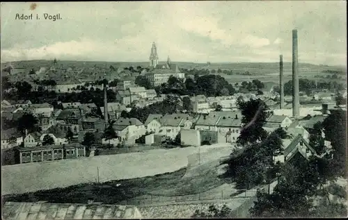 Ak Adorf im Vogtland, Panorama