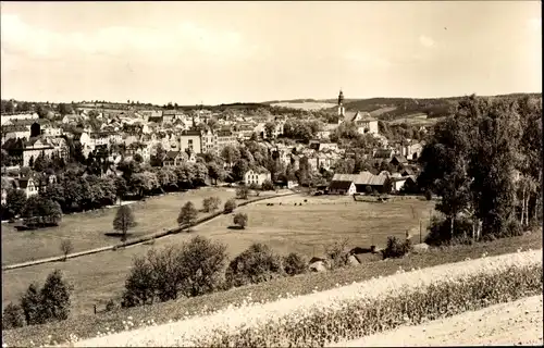 Ak Adorf im Vogtland, Gesamtansicht