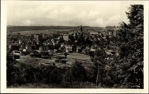 Ak Adorf im Vogtland, Panorama