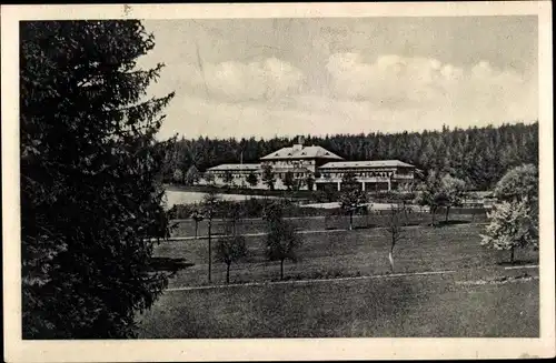 Ak Adorf im Vogtland, Heilstätte