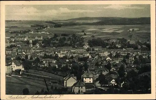 Ak Markneukirchen im Vogtland, Panorama