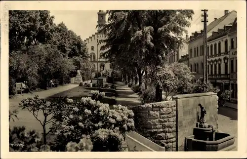 Ak Markneukirchen im Vogtland, Ernst Thälmann Platz