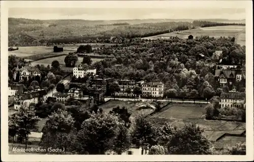 Ak Markneukirchen im Vogtland, Panorama