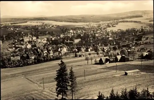 Ak Bärenstein Erzgebirge, Panorama